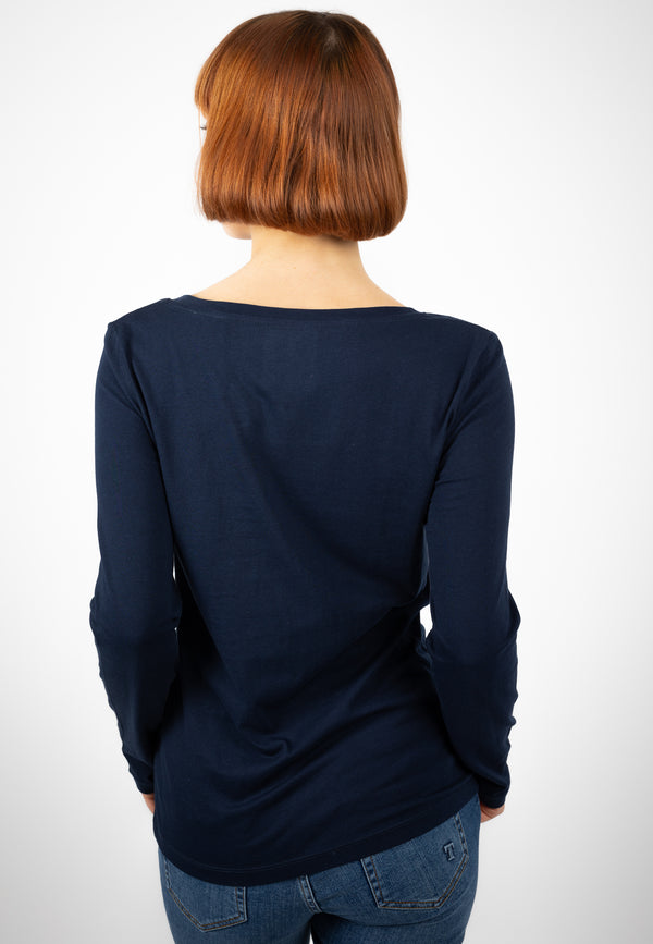 LANIA | Nachhaltiges Longsleeve für Damen aus 100% Bio-Baumwolle