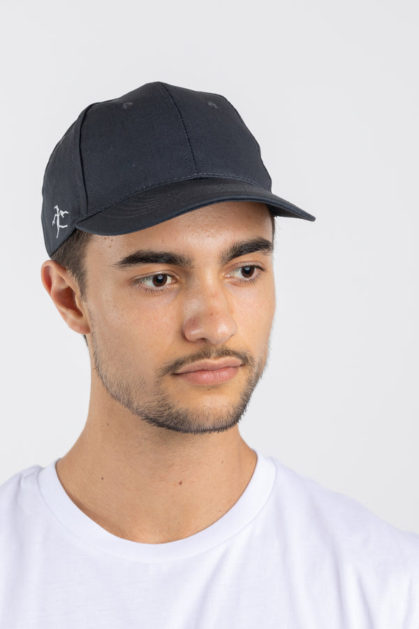 MYRTLE 6 | Sustainable unisex 6 panel sandwich cap made from 100% organic cotton