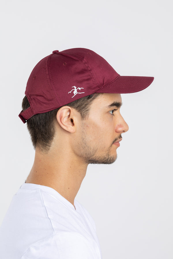 MYRTLE 6 | Sustainable unisex 6 panel sandwich cap made from 100% organic cotton