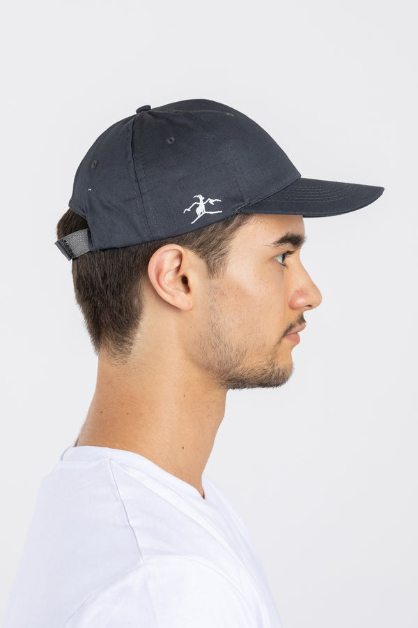 MYRTLE 6 | Sustainable unisex 6 panel sandwich cap made from 100% organic cotton