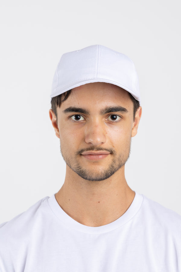 MYRTLE 6 | Sustainable unisex 6 panel sandwich cap made from 100% organic cotton