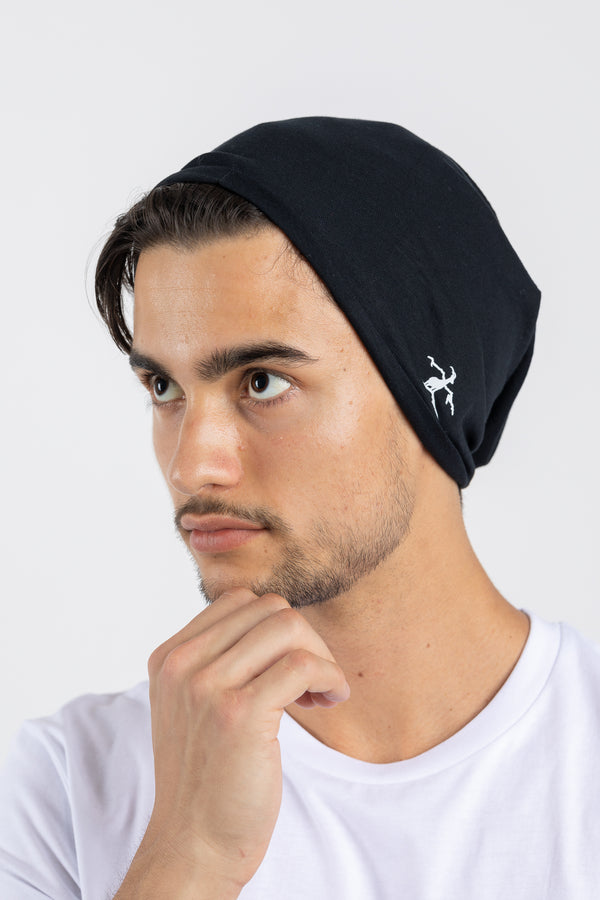 MYKE | Sustainable unisex beanie made from 100% organic cotton