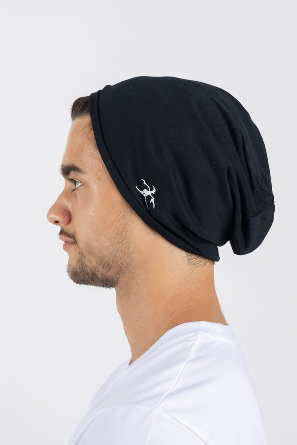MYKE | Sustainable unisex beanie made from 100% organic cotton