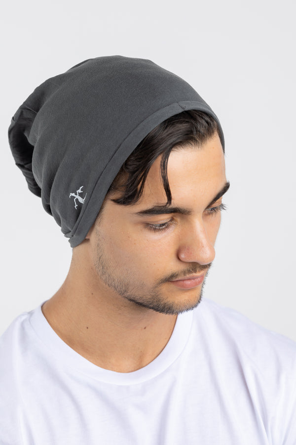 MYKE | Sustainable unisex beanie made from 100% organic cotton