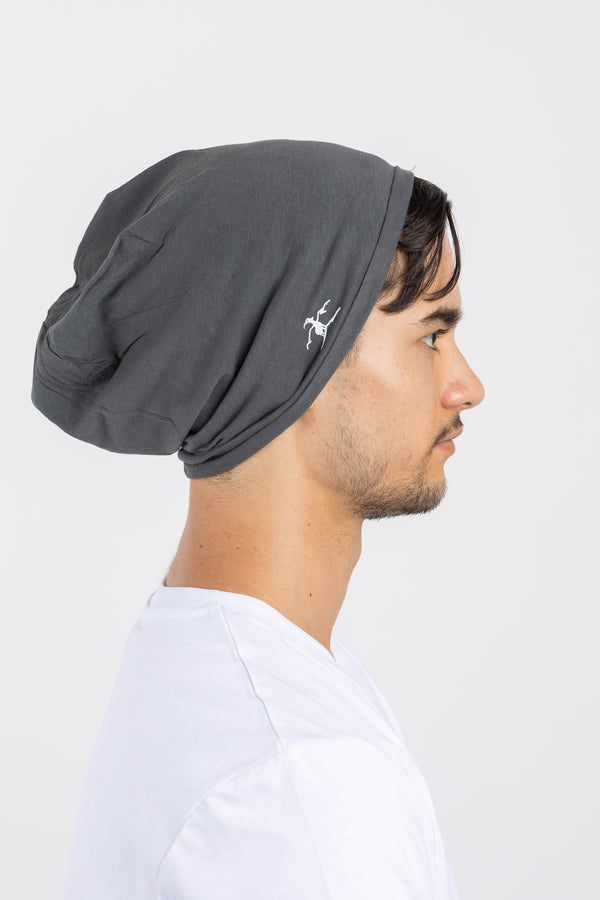 MYKE | Sustainable unisex beanie made from 100% organic cotton