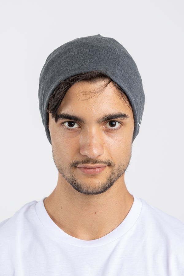 MYKE | Sustainable unisex beanie made from 100% organic cotton
