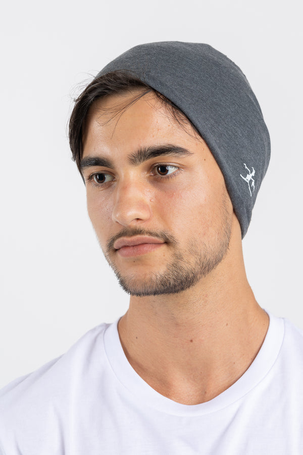 MYKE | Sustainable unisex beanie made from 100% organic cotton
