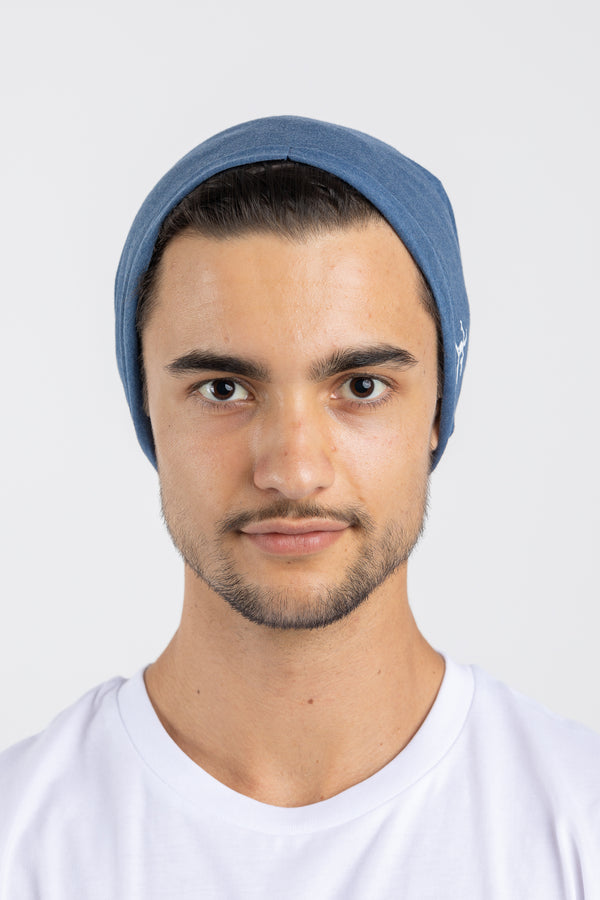 MYKE | Sustainable unisex beanie made from 100% organic cotton
