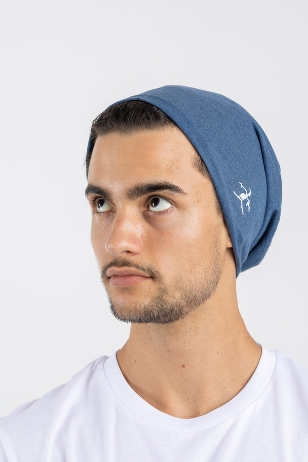 MYKE | Sustainable unisex beanie made from 100% organic cotton