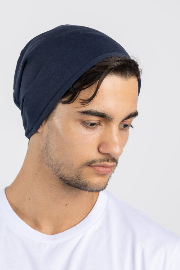 MYKE | Sustainable unisex beanie made from 100% organic cotton