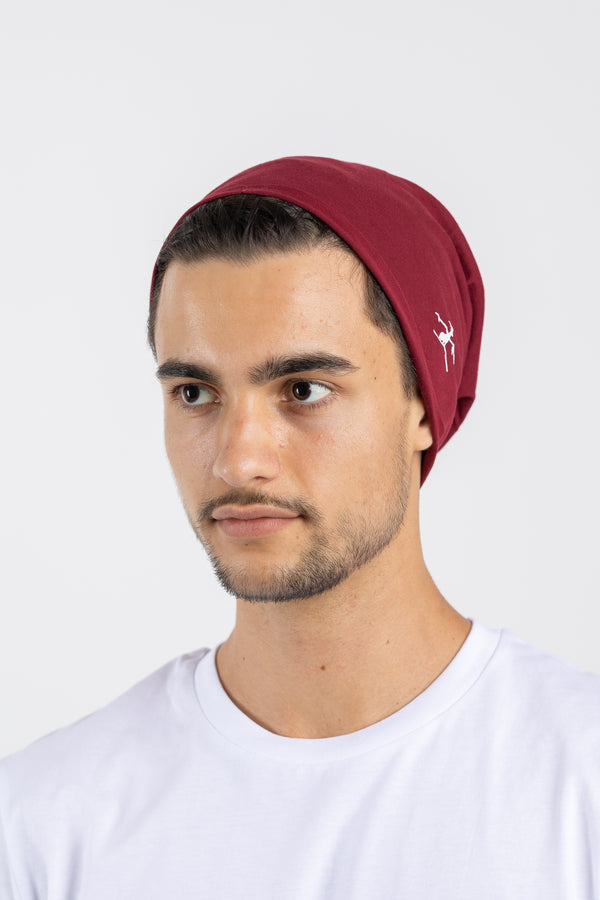MYKE | Sustainable unisex beanie made from 100% organic cotton