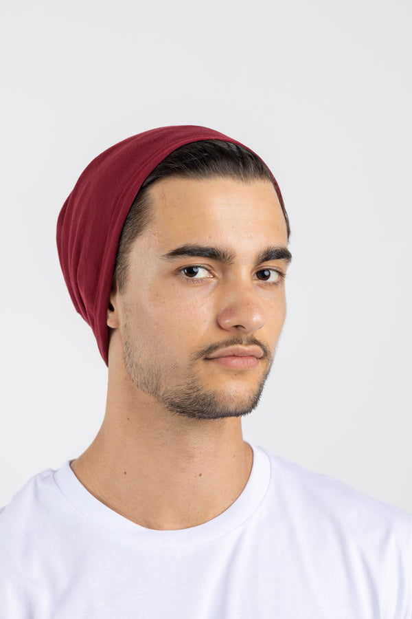 MYKE | Sustainable unisex beanie made from 100% organic cotton