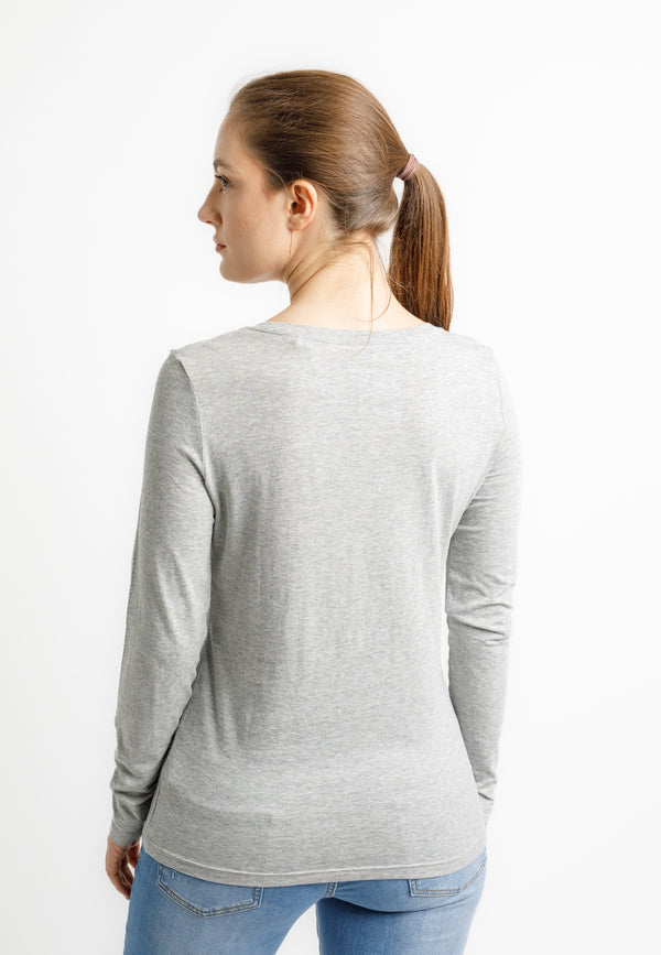LANIA | Nachhaltiges Longsleeve für Damen aus 100% Bio-Baumwolle