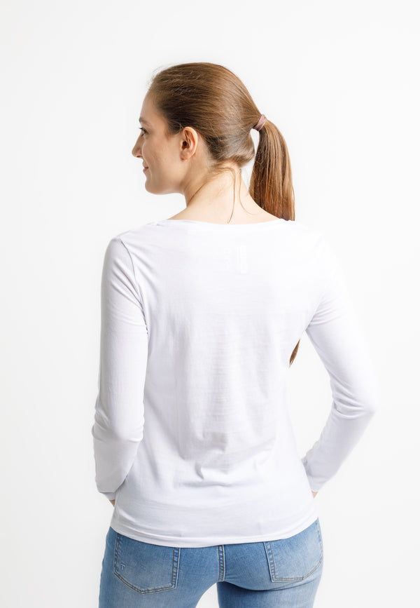LANIA | Nachhaltiges Longsleeve für Damen aus 100% Bio-Baumwolle