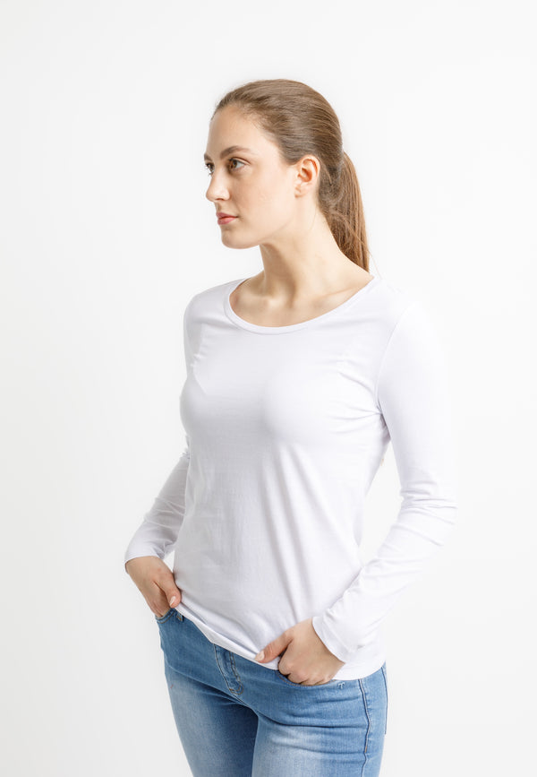 LANIA | Nachhaltiges Longsleeve für Damen aus 100% Bio-Baumwolle