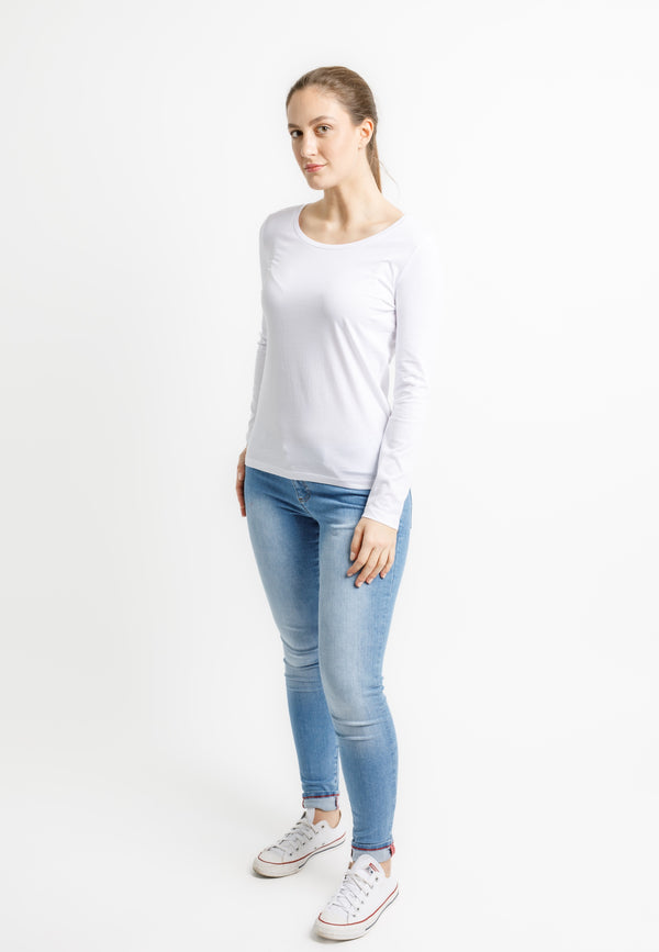LANIA | Nachhaltiges Longsleeve für Damen aus 100% Bio-Baumwolle
