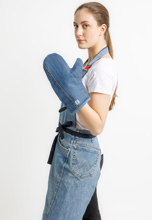 Upcycling Topfhandschuh