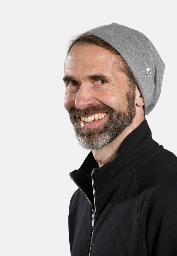 MYKE | Sustainable unisex beanie made from 100% organic cotton