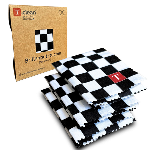 Brillenputztücher 3er Pack von T.clean