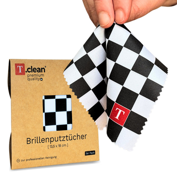Brillenputztücher 3er Pack von T.clean