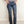JOAN | Sustainable straight fit women's jeans made from organic denim in mid indigo 