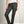 TERESA | Sustainable regular slim fit women's jeans made from organic denim in black 