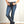 TERESA | Sustainable regular fit women's jeans made from organic denim in dark indigo 