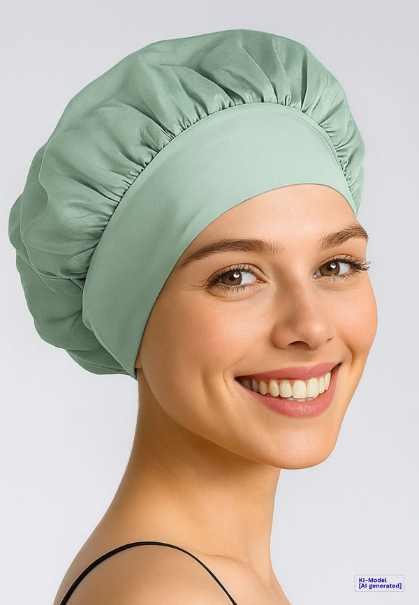 SCHLAFHAUBE | Nachhaltige vegane Schlafhaube aus Tencel und Bambus