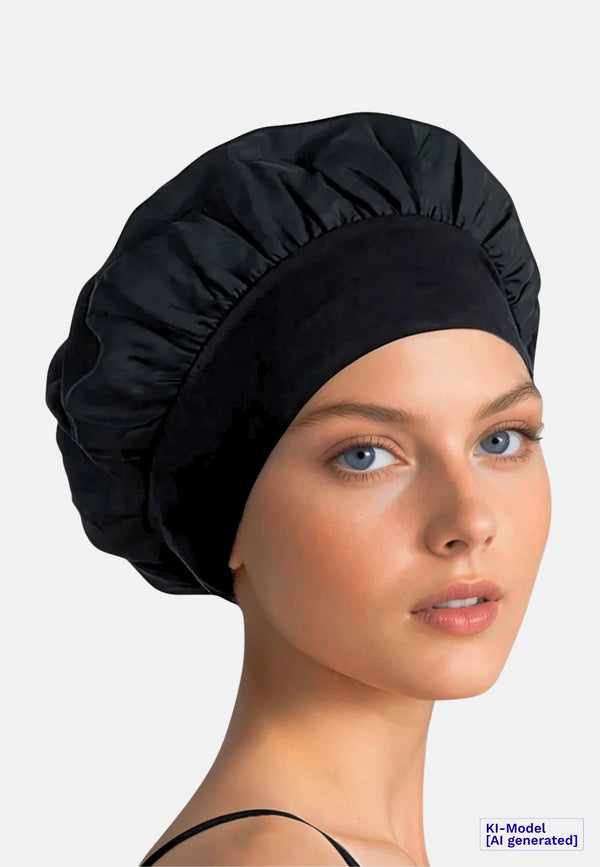 SLEEPING CAP | sustainable sleeping cap made from tencel and bamboo