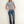JOAN | Sustainable straight fit women's jeans made from organic denim in mid indigo 