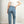 MARIA | Sustainable mom jeans for women made from 100% organic denim in light blue