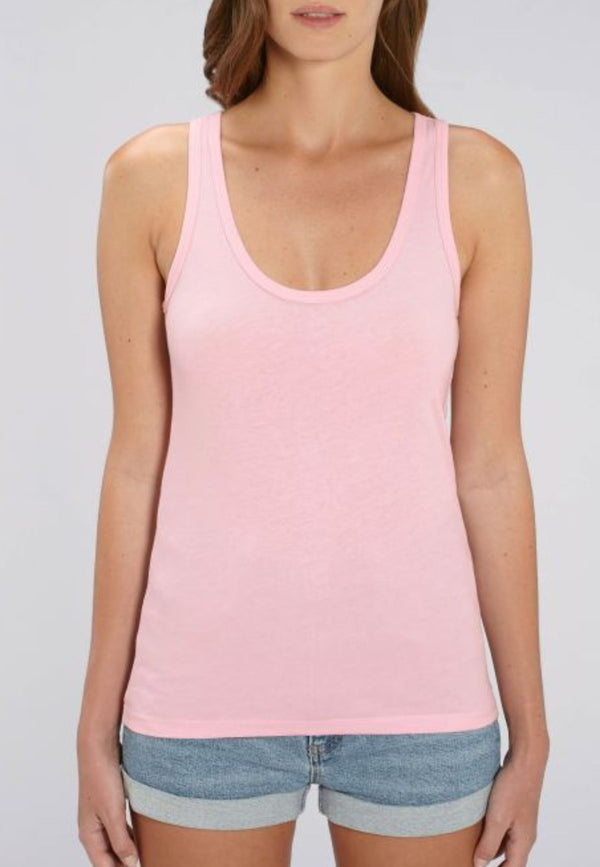 DREAMER | Sustainable women's tank top made from 100% organic cotton