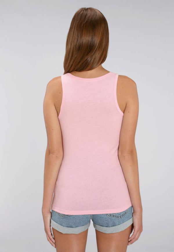 DREAMER | Sustainable women's tank top made from 100% organic cotton