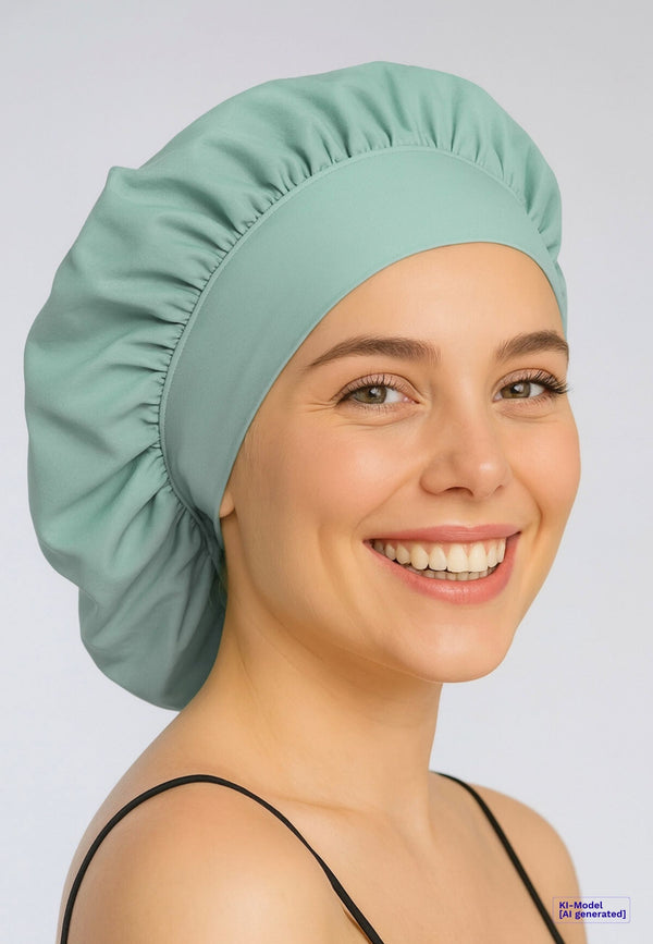 SCHLAFHAUBE | Nachhaltige vegane Schlafhaube aus Tencel und Bambus