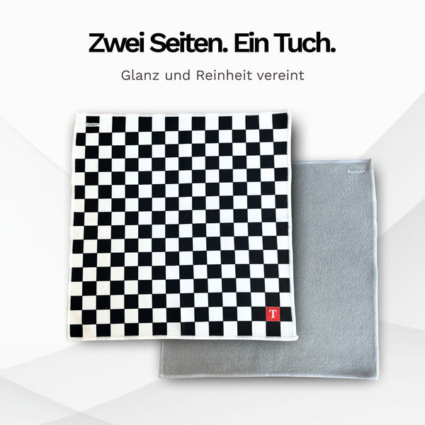 Mikrofasertücher 26x26 cm (2er Pack) von T.clean