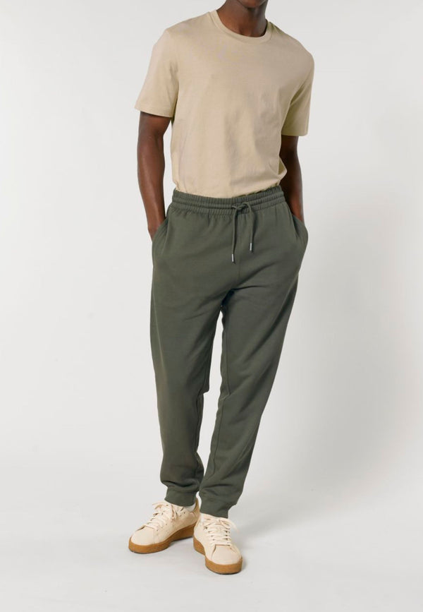 MOVER PURE ORGANIC | Sustainable unisex sweatpants made from 100% organic cotton 