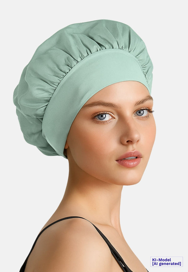 SLEEPING CAP | sustainable sleeping cap made from tencel and bamboo