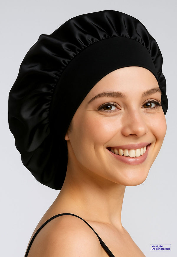 SCHLAFHAUBE | Nachhaltige vegane Schlafhaube aus Tencel und Bambus