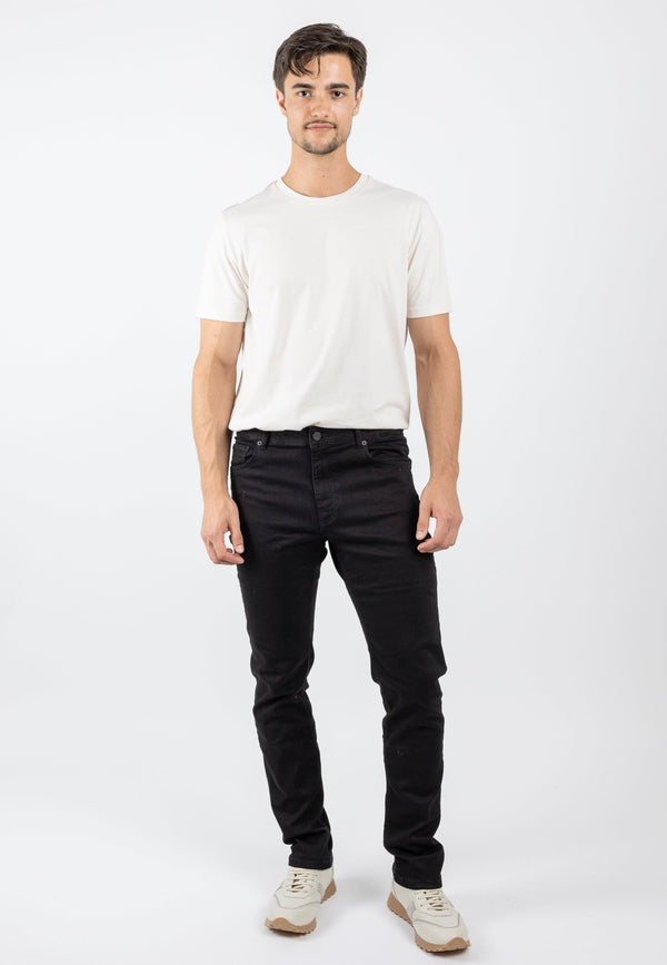 Slim Fit - Black Herrenjeans "BENNY" - TORLAND