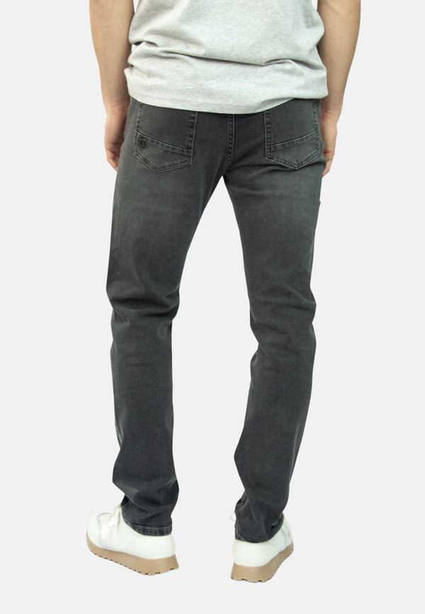 BENNY | Sustainable slim fit men's jeans made of organic cotton in grey (2023 collection)