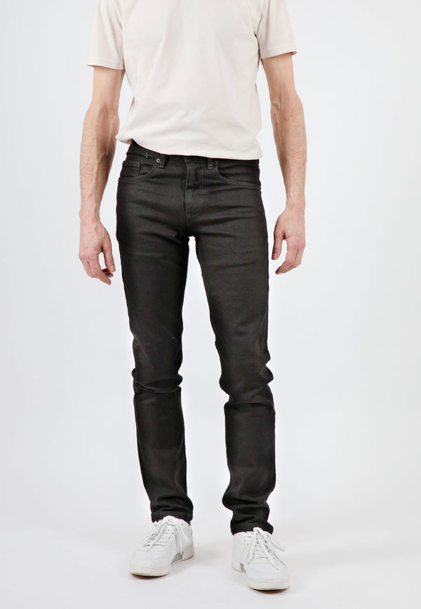 BENNY | Sustainable slim fit men's jeans made from organic denim in black