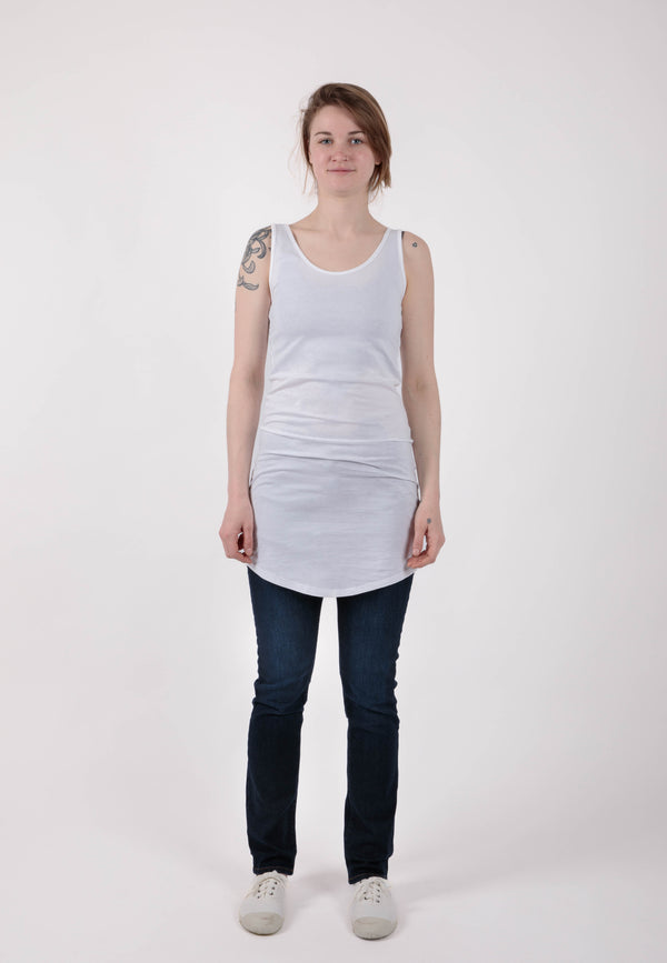 TAMINA | Sustainable tank top dress made from 100% organic cotton