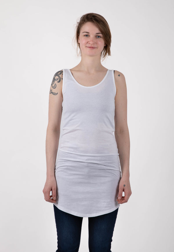 TAMINA | Sustainable tank top dress made from 100% organic cotton