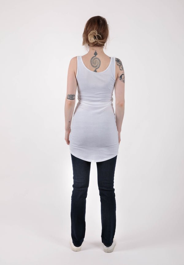 TAMINA | Sustainable tank top dress made from 100% organic cotton