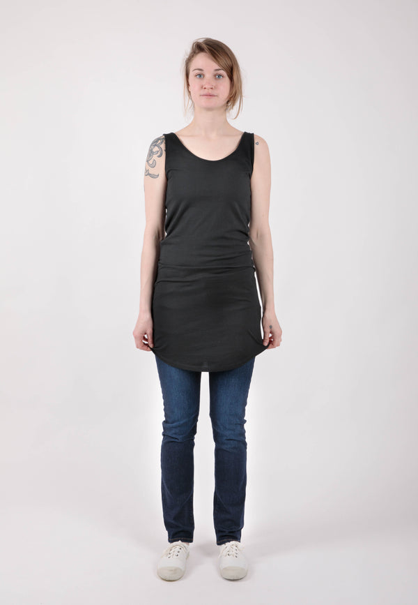 TAMINA | Sustainable tank top dress made from 100% organic cotton