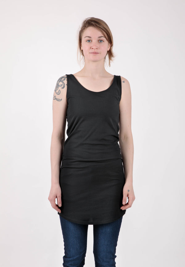 TAMINA | Sustainable tank top dress made from 100% organic cotton