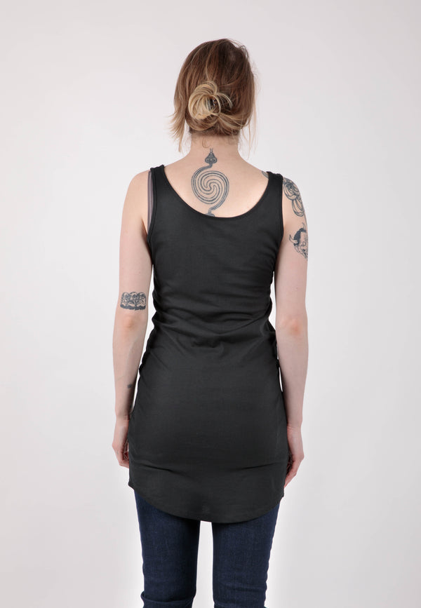 TAMINA | Nachhaltiges Tanktopkleid aus 100% Bio-Baumwolle