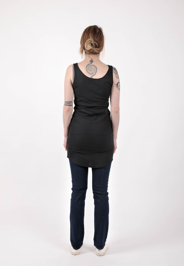 TAMINA | Sustainable tank top dress made from 100% organic cotton