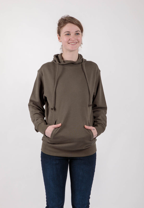 RUSSELL | Sustainable unisex hoodie made from organic cotton