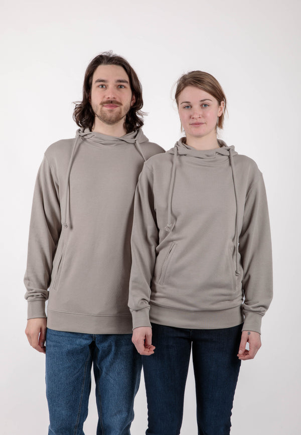 RUSSELL | Sustainable unisex hoodie made from organic cotton